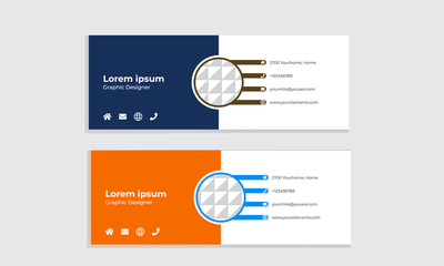 professional Email signature Template Design. 