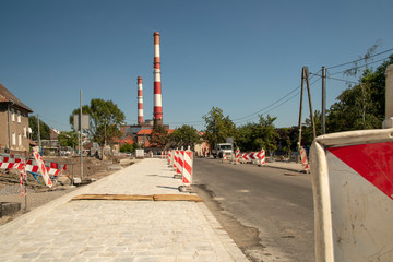 roboty drogowe remont © Bernard