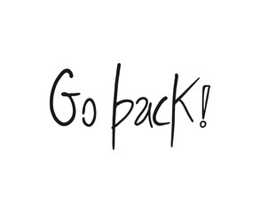 Design of go back message