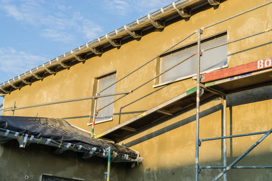 Verputzen Rohbau