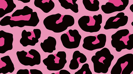 Jaguar, leopard, cheetah, panther, background , vector.