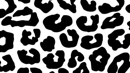 Jaguar, leopard, cheetah, panther, background , vector.