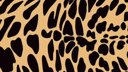 Jaguar, leopard, cheetah, panther, background , vector.