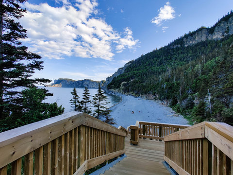 Parc national du Forillon, Qu&eacute;bec, Canada