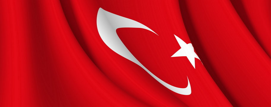 illustration 30 august zafer bayrami Victory Day Turkey. Transla