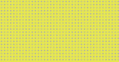 Abstract Color Halftone Dots generative art background illustration