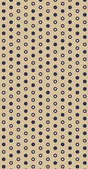 Abstract Color Halftone Dots generative art background illustration