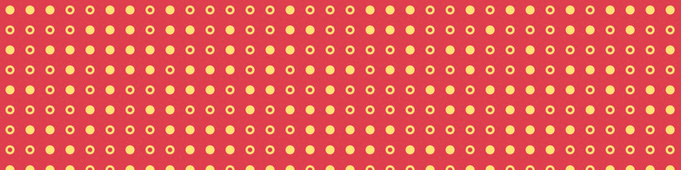 Abstract Color Halftone Dots generative art background illustration