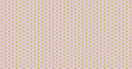 Abstract Color Halftone Dots generative art background illustration