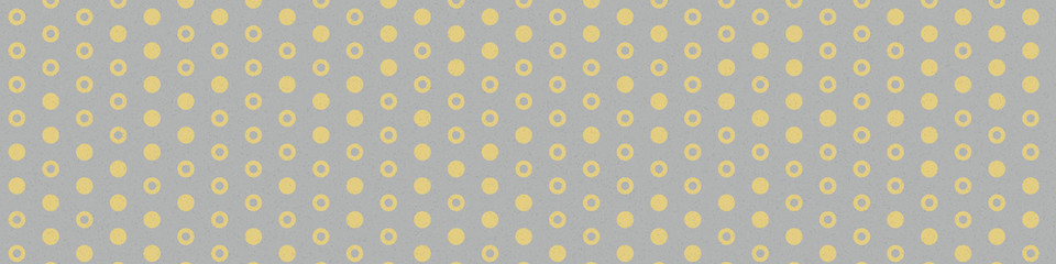 Abstract Color Halftone Dots generative art background illustration