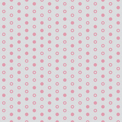 Abstract Color Halftone Dots generative art background illustration