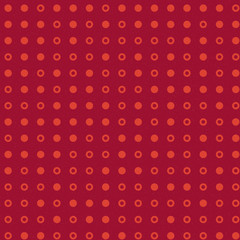 Abstract Color Halftone Dots generative art background illustration