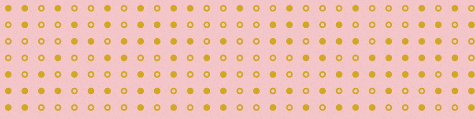 Abstract Color Halftone Dots generative art background illustration