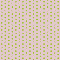 Abstract Color Halftone Dots generative art background illustration