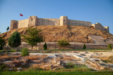 Fototapeta na wymiar The castle of Gaziantep ,Turkey