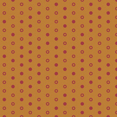 Abstract Color Halftone Dots generative art background illustration