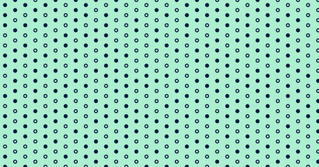 Abstract Color Halftone Dots generative art background illustration