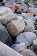 texture of large stones of a gray-blue hue. background for your design
