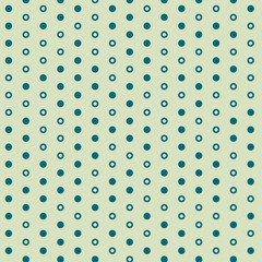 Abstract Color Halftone Dots generative art background illustration