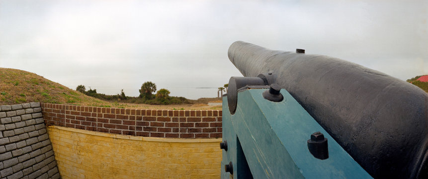 Fort Moultrie Cannon