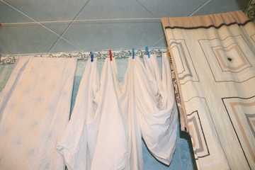 bathroom stuff with linen view