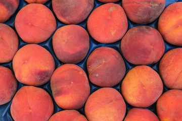 sales and marketing of summer fruit peach