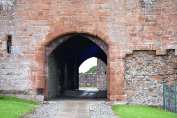 entrance to the castle