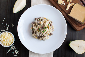 Mushroons Risotto 