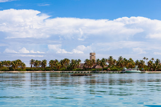 Isla Mujeres, Punta Cancun Nizuc in Mexico.