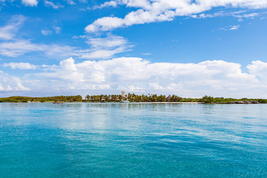 Isla Mujeres, Punta Cancun Nizuc in Mexico.
