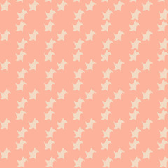 soft pink abstract background with cream ornament