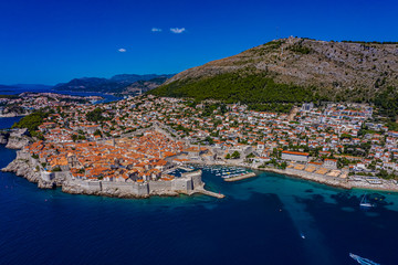 Dubrovnik aus der Luft | Kroatien von oben | Dubrovnik mit der Drohne