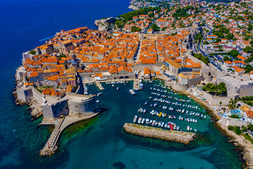 Dubrovnik aus der Luft | Kroatien von oben | Dubrovnik mit der Drohne