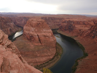 The Colorado River at Horseshoe Bend