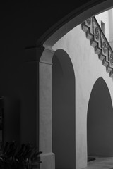 arch in the park