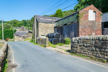 Obraz premium old farm house