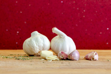 Dientes de ajo