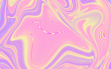 Pastel colors liquified effect background, glitch aesthetics.