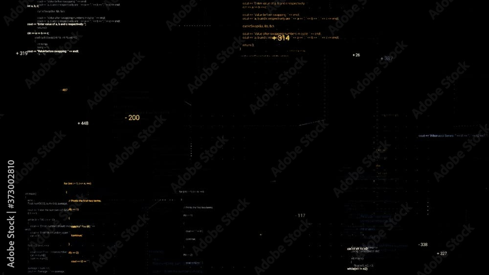 Poster concept of twenty first century, age of information technologies. animation. big data and internet c