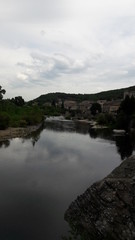 Fototapeta na wymiar Vogüe, Ardèche