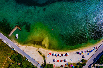 Kroatien aus der Vogelperspektive