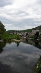Fototapeta na wymiar Voguë, Ardèche