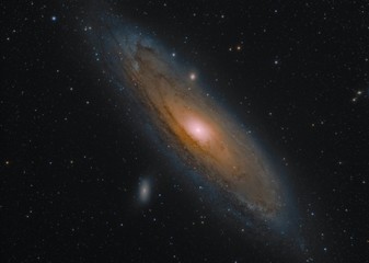 Fototapeta na wymiar Galassia di Andromeda M 31 