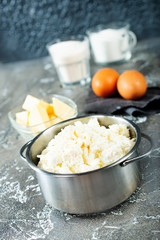 ingredients for baking