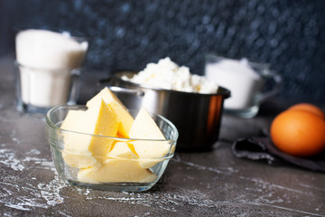 ingredients for baking