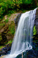 Fototapeta premium Imagem de longa exposição de cachoeira no Rio Grande do Sul
