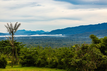 Sunrise at Sipirok, Sumatra, Indonesia