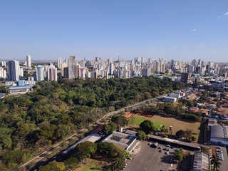 Panoramic view of the city of Goiânia