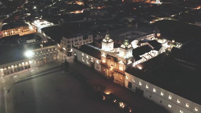 Iglesia de San Francisco de Quito, Centro Hist&oacute;rico Ecuador
