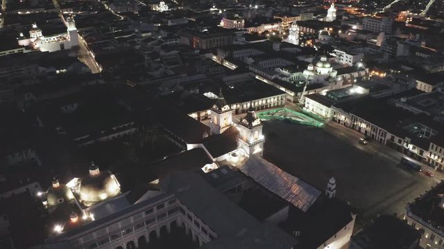 Iglesia de San Francisco de Quito, Centro Hist&oacute;rico Ecuador